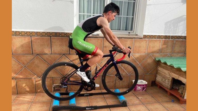 entrenamiento de rodillo 20 minutos