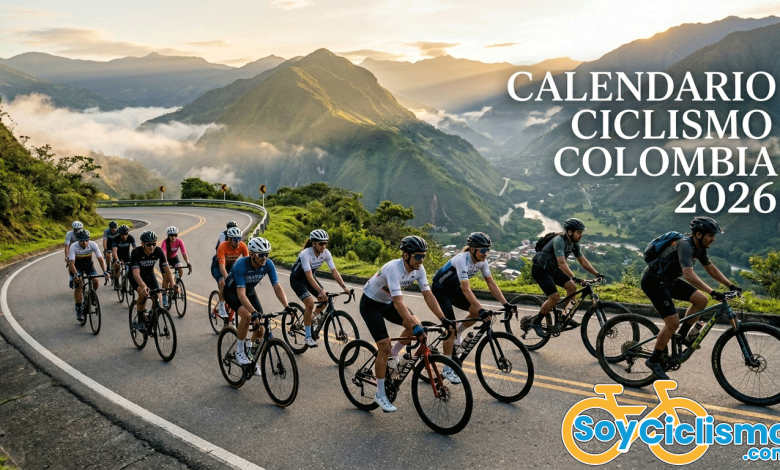 calendario de eventos ciclismo colombia 2026